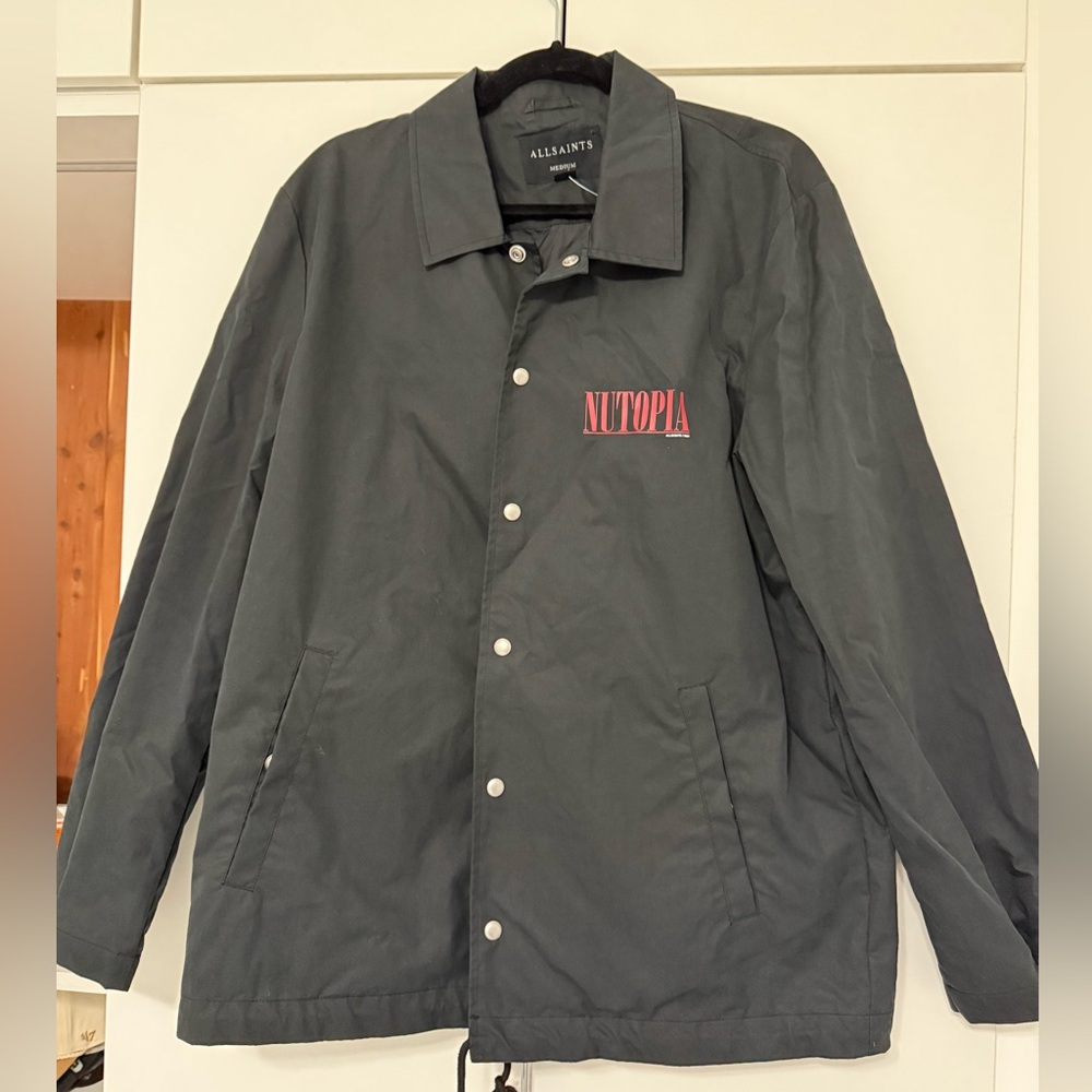 All Saints Nutopia Sheffi Jacket